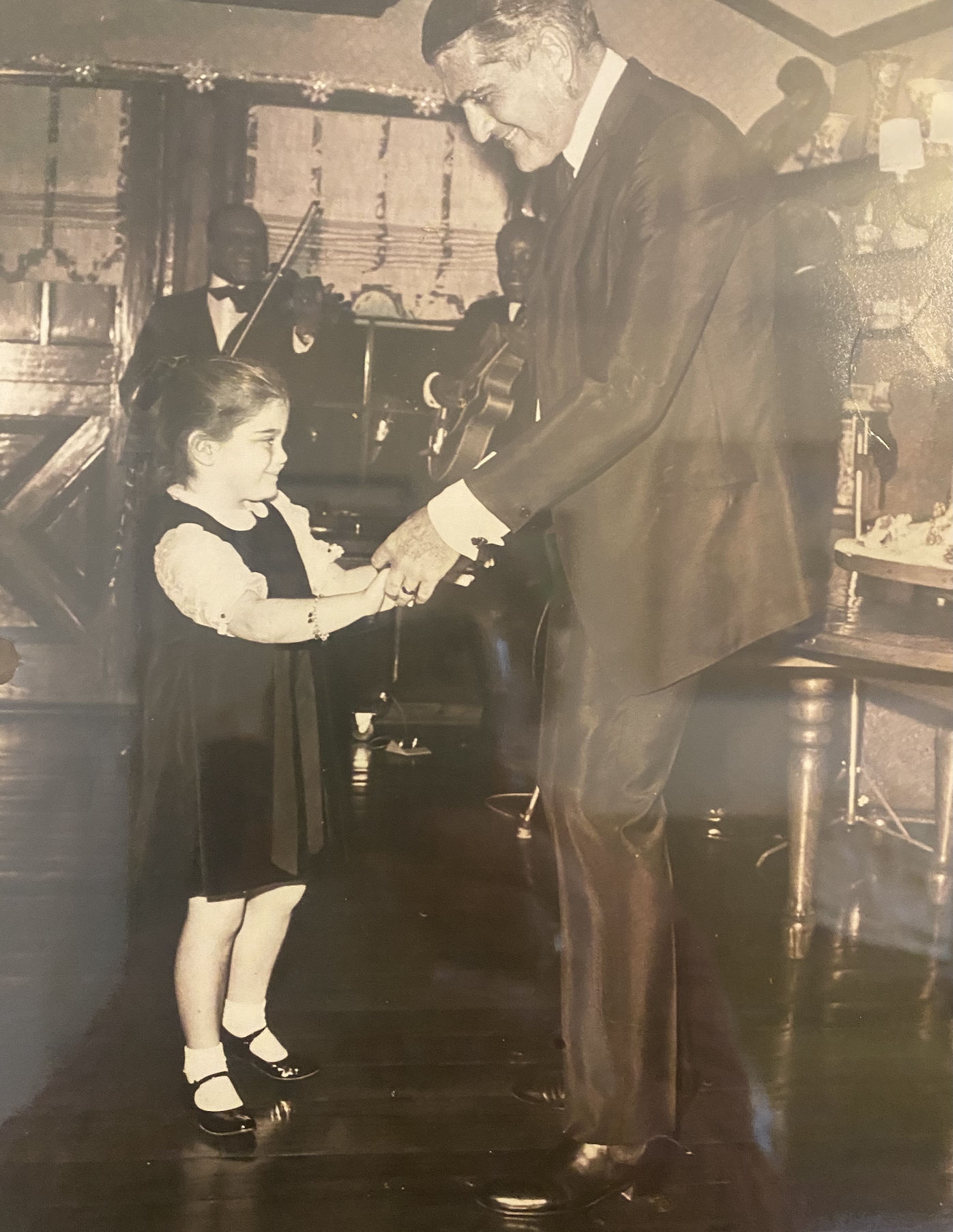 Patty at 5 Dancing with Dad