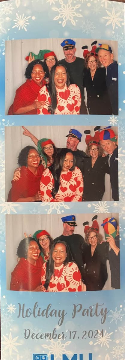 Beloved LMU Colleagues at Xmas Party 2024