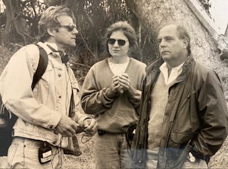 Ernest Thompson, Frank von Zerneck, and Patty