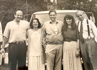 On location producing Menu for Murder